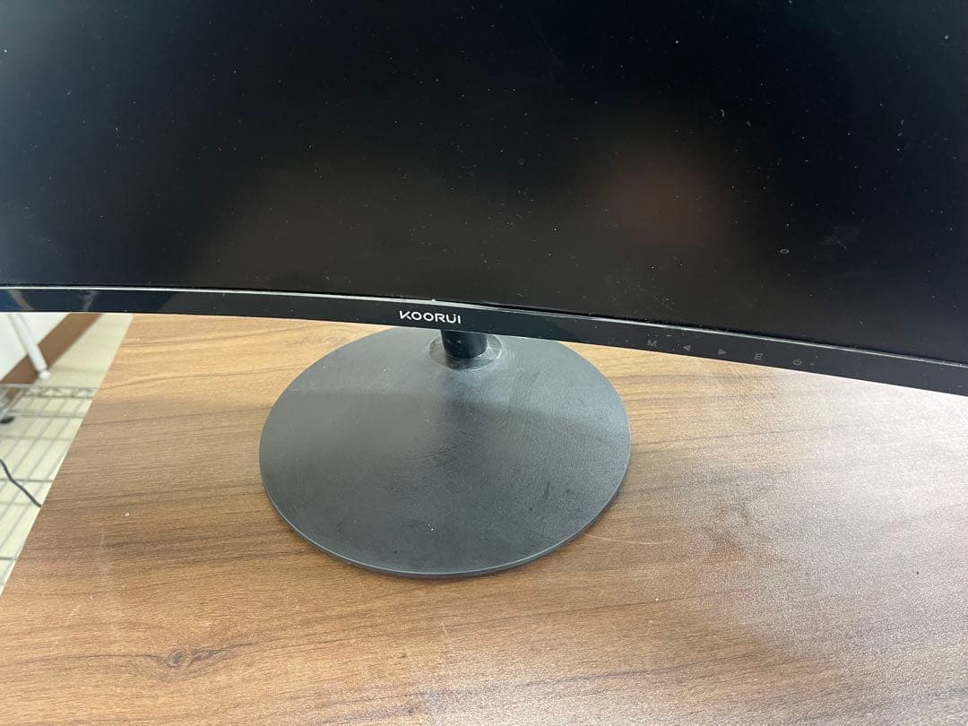 KOORUI 湾曲モニター 24 インチ 24N5C HDMIケーブル付き