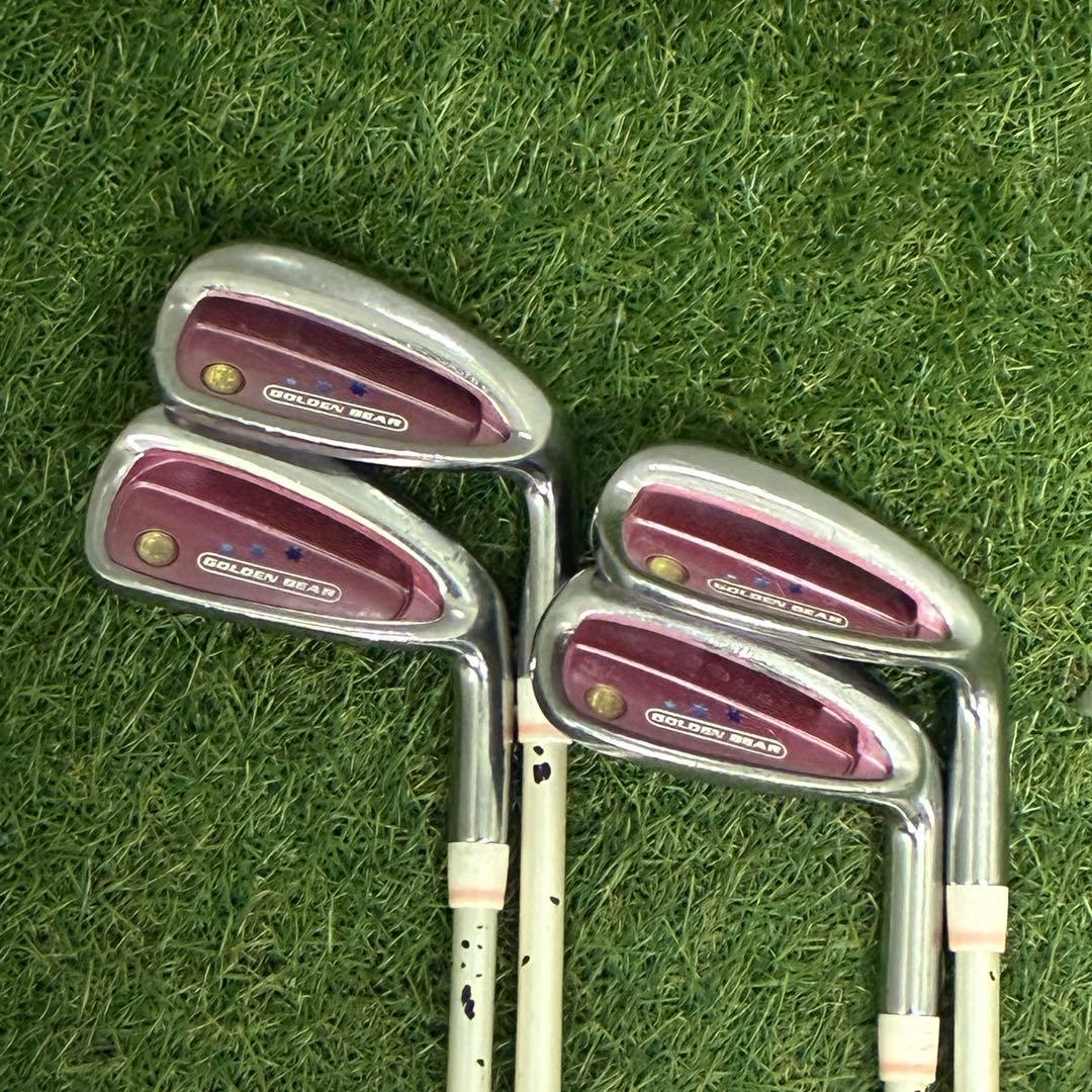 レディースゴルフクラブセット【PARADISO】【GOLDEN BEAR】★