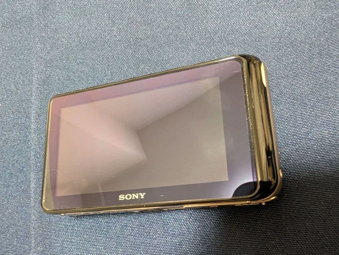 SONY Cyber-shot DSC-WX30 ゴールド