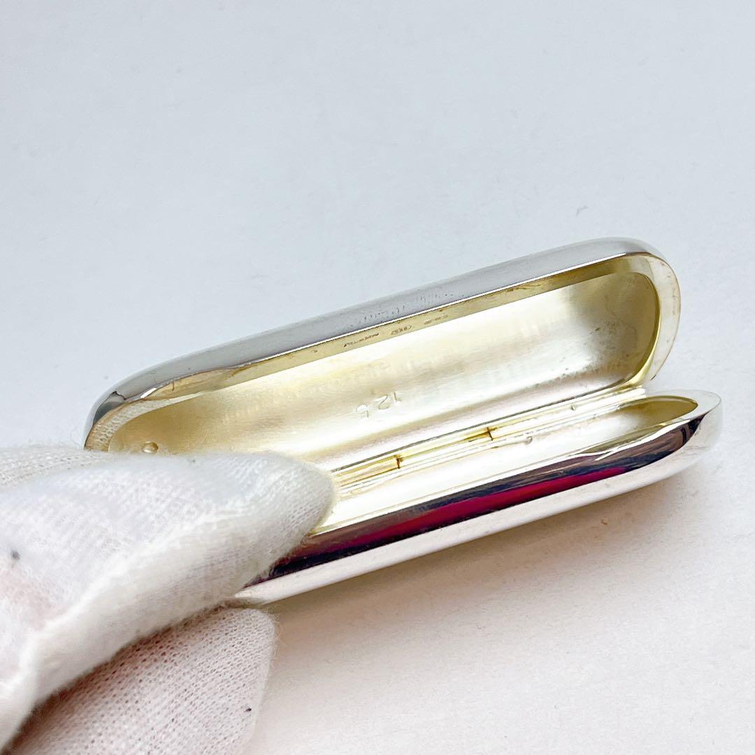 グッチ　ヴィンテージ　アクセサリー　ピル　ケース　925