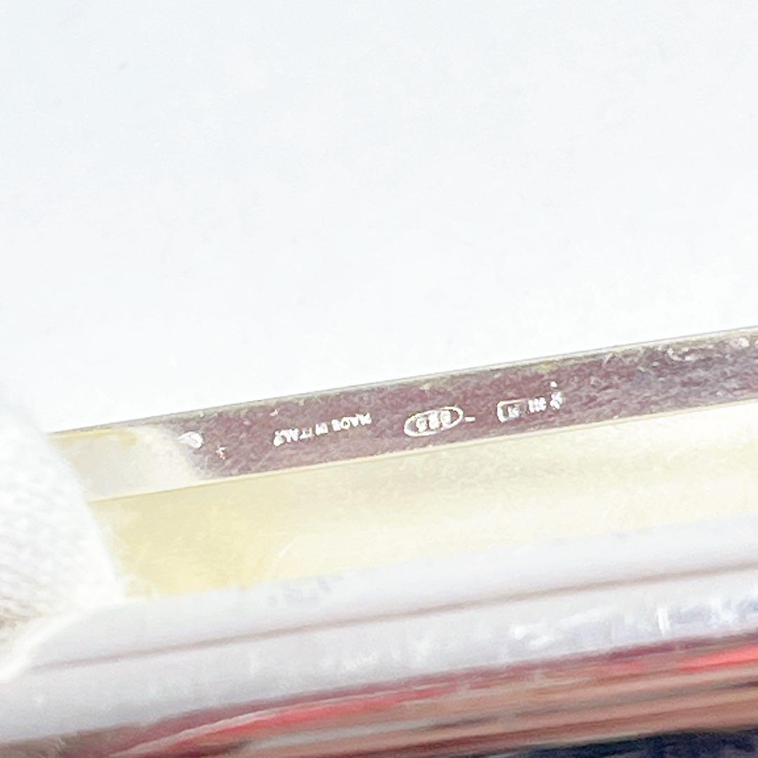 グッチ　ヴィンテージ　アクセサリー　ピル　ケース　925