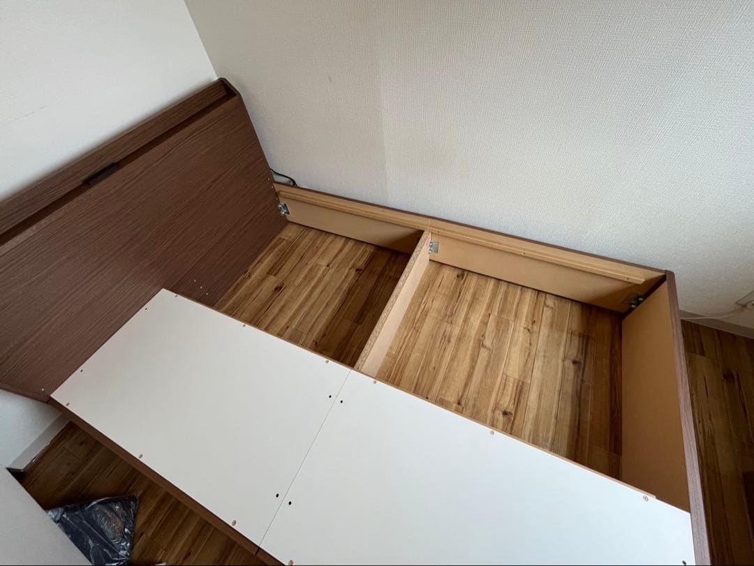 ダブルベッドフレーム(ヴァイン 深型/MBR)