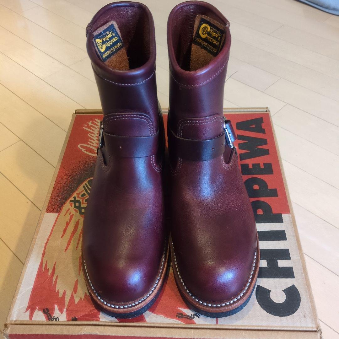 CHIPPEWA チペワ　エンジニアブーツ