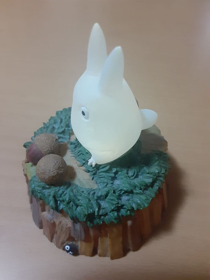 小トトロ リアルファンタジーLEDフィギュア