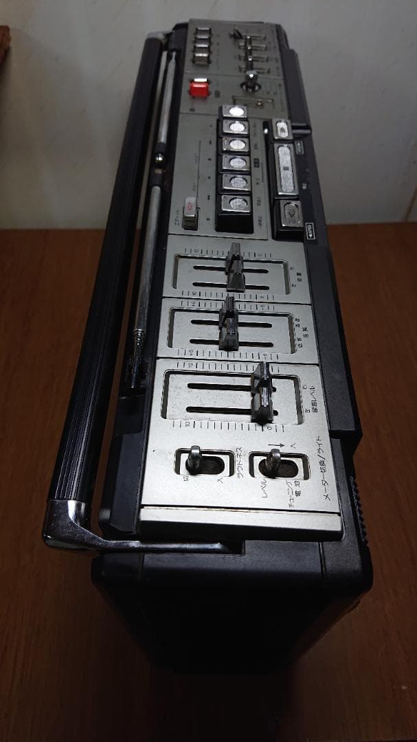 SHARP GF-305SB 昭和レトロ ラジカセ