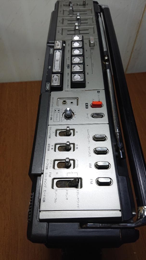 SHARP GF-305SB 昭和レトロ ラジカセ