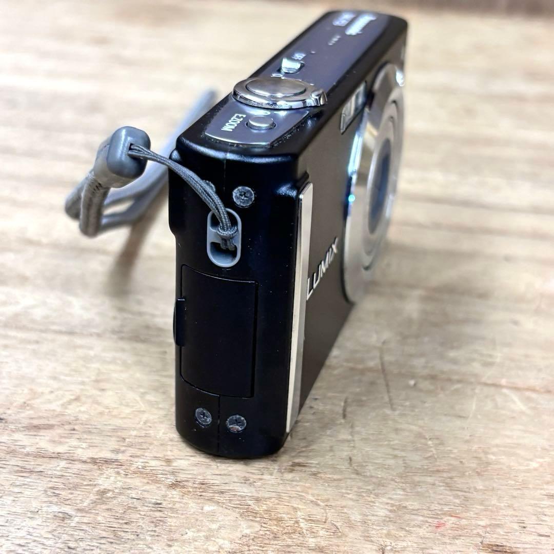 稼働品 パナソニック LUMIX DMC-FS3 コンデジ LEICAレンズ