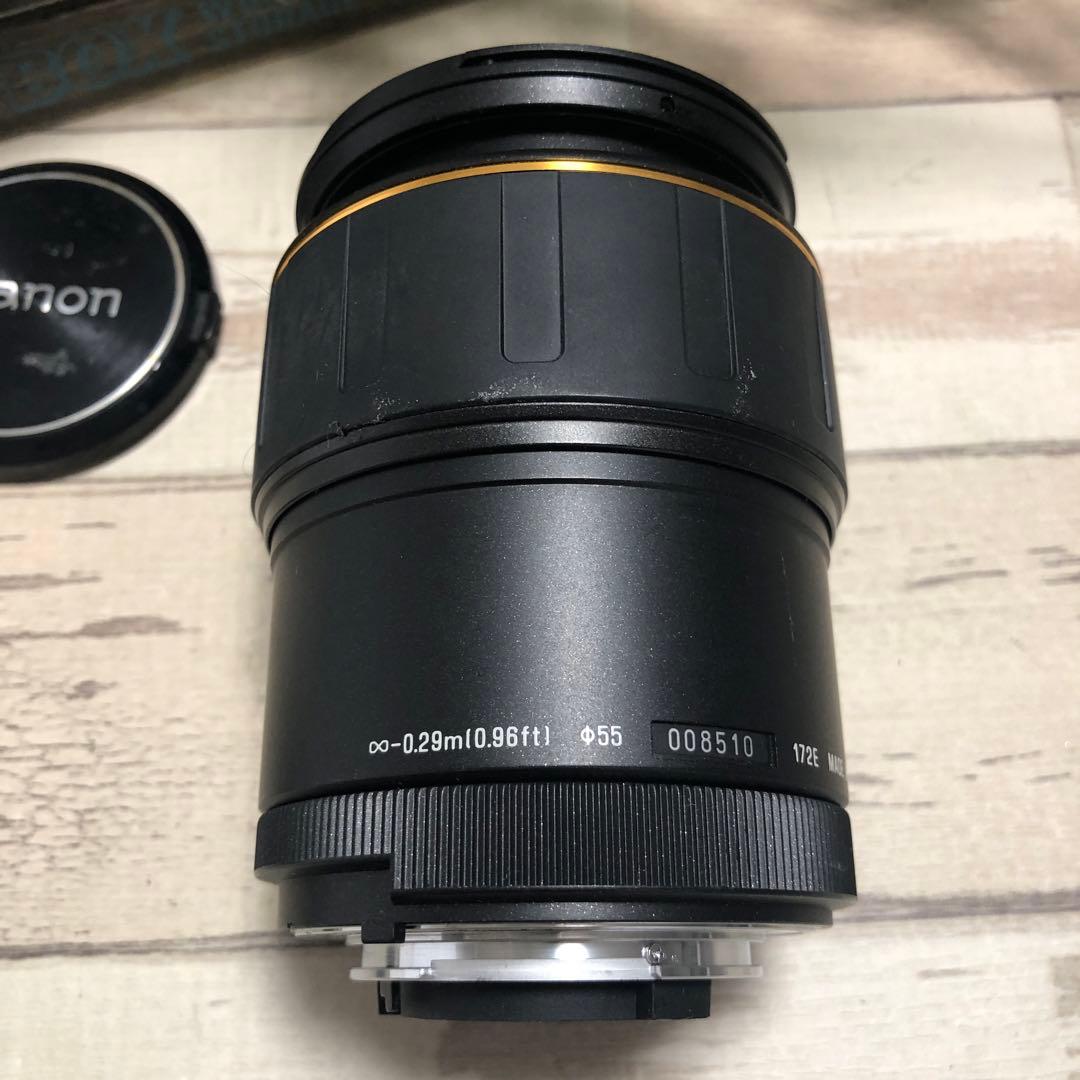 レンズ(単焦点) TAMRON SP AF 90mm F2.8 MACRO 1:1 172E