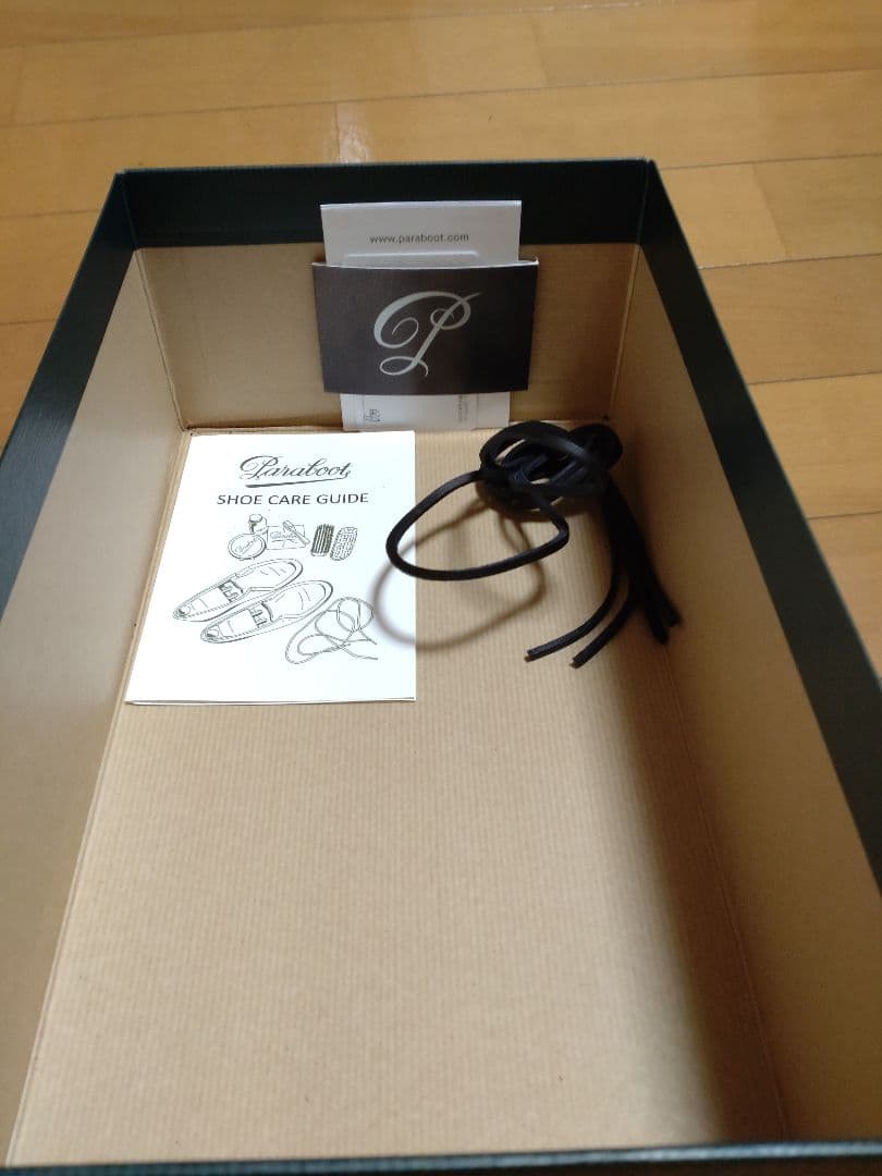 ParaBoot パラブーツ　シメイ　Vert　UK7　26cm　美品