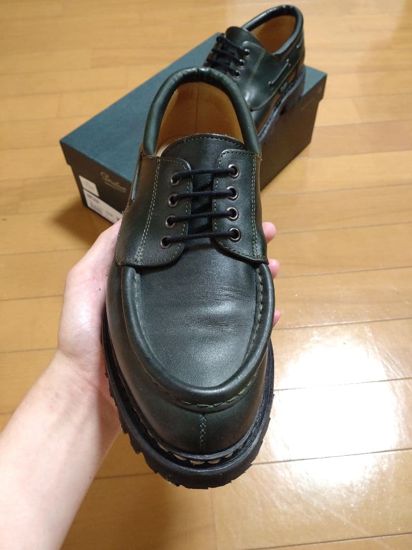ParaBoot パラブーツ　シメイ　Vert　UK7　26cm　美品