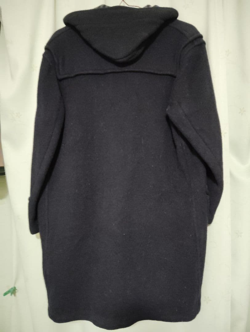 BURBERRYネイビー ダッフルコート