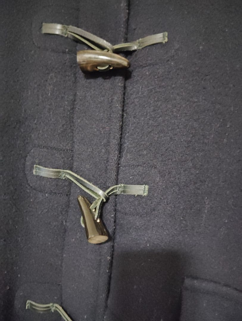 BURBERRYネイビー ダッフルコート