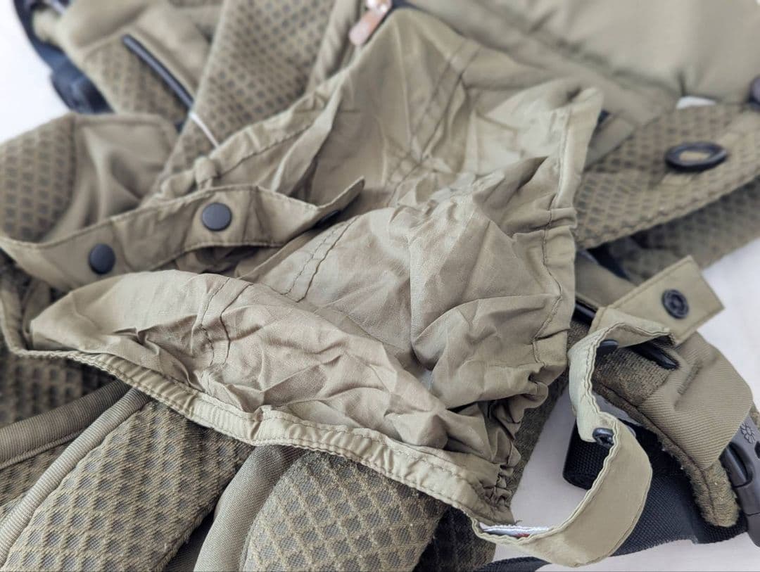 【ドル】エルゴベビー ベビーキャリア オムニブリーズ カーキ オリーブ