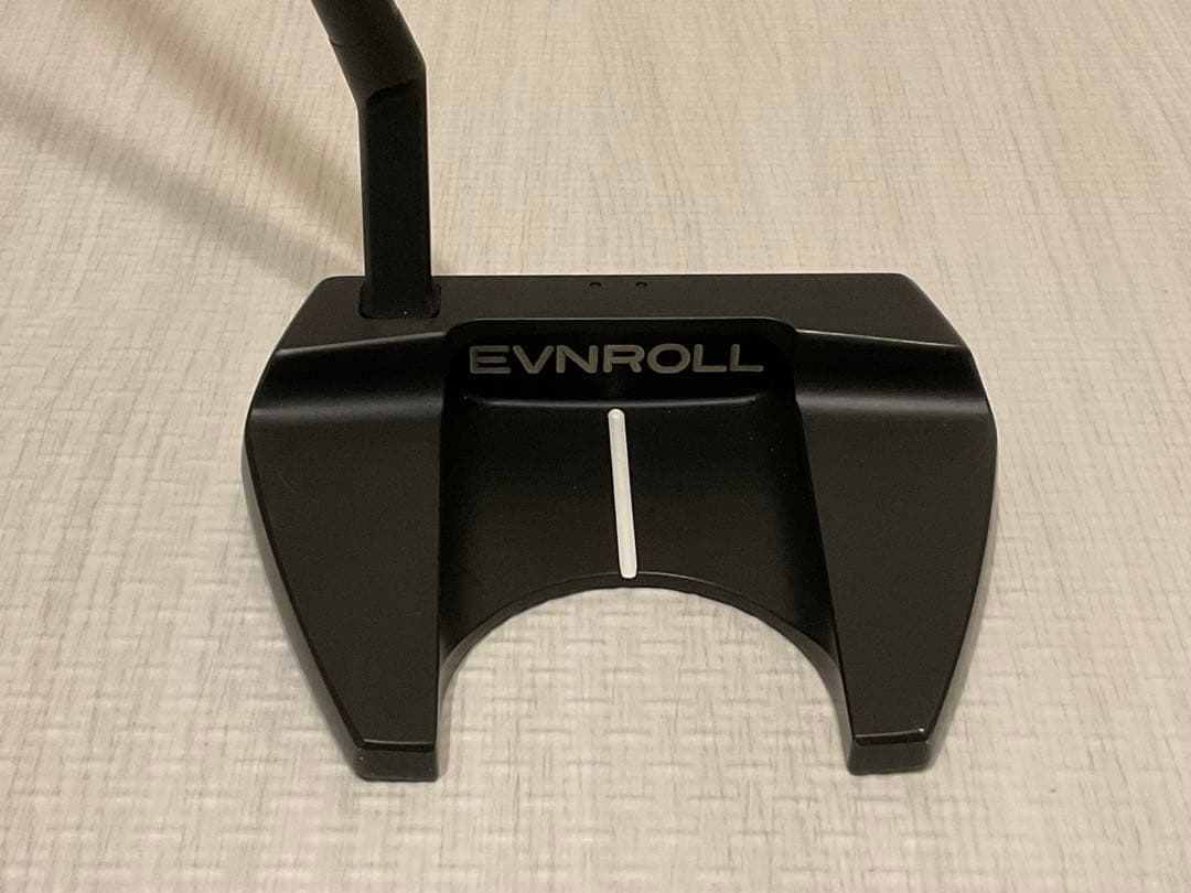 EVNROLL EVNROLL ER5v BLACK (ショートスラント)