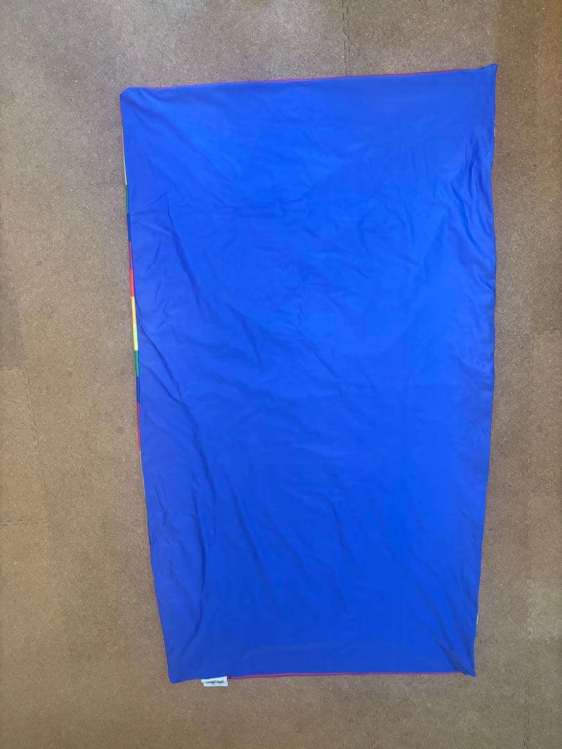 ヨギボー　MAX カバー　レインボー　yogibo