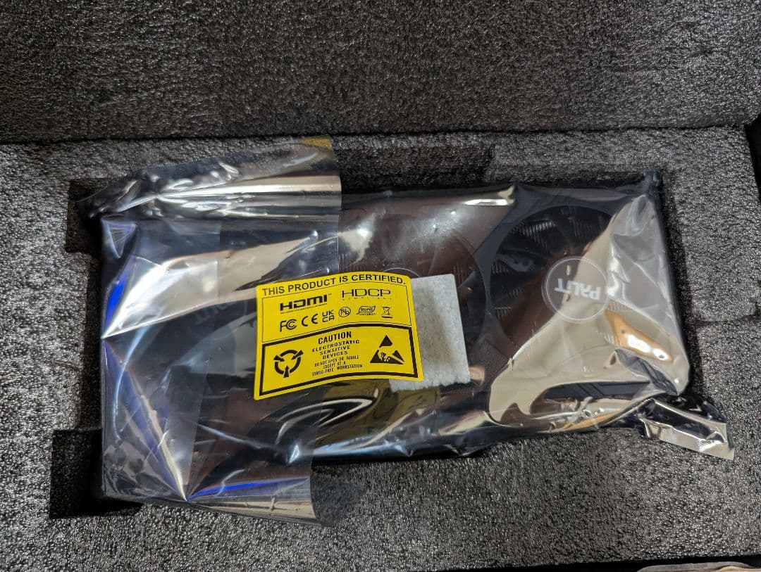 グラフィックボード・グラボ・ビデオカード PALIT Jetstream GeForce RTX 4060 Ti 16GB