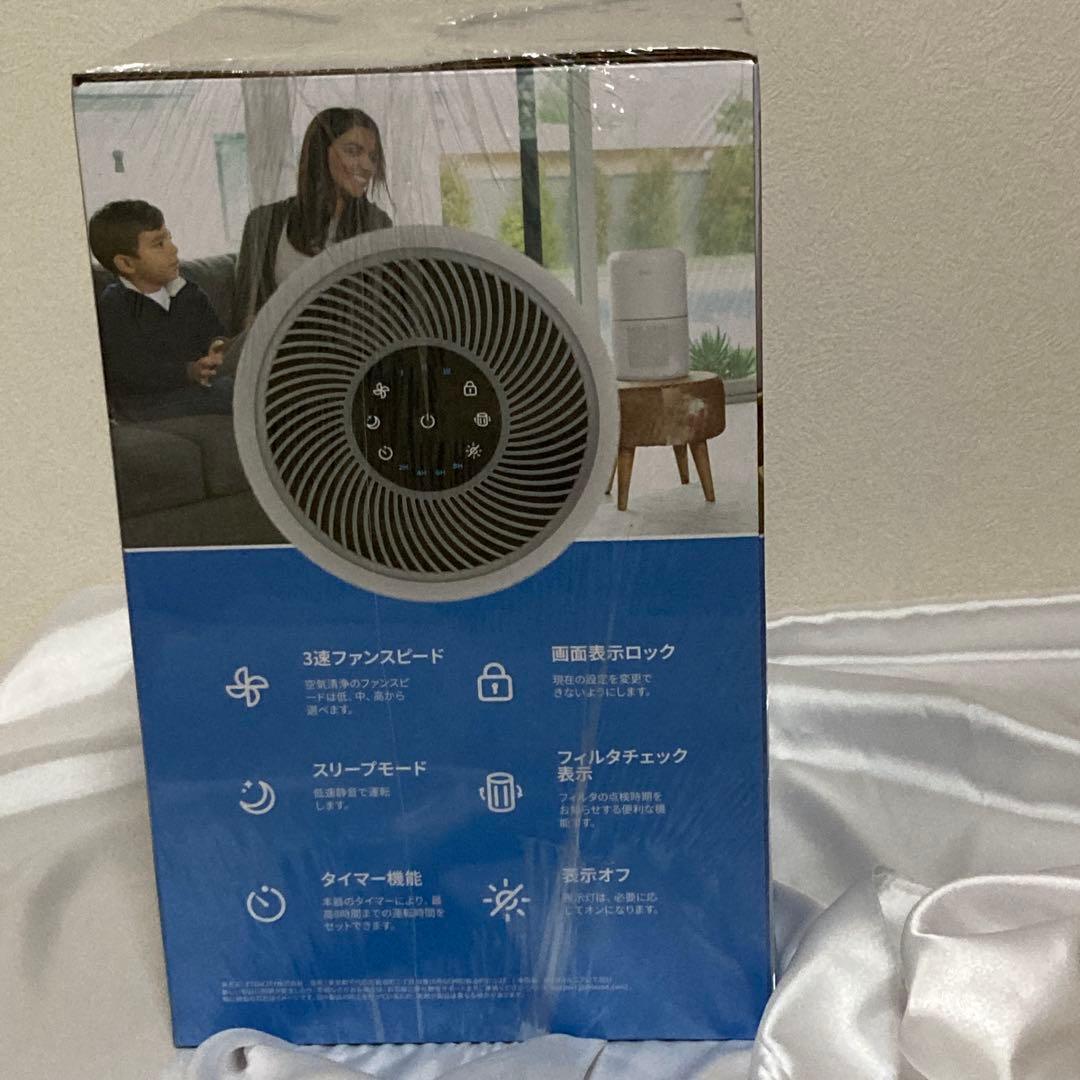 新品未開封のLevoit 空気清浄機 Core 300 4層フィルター