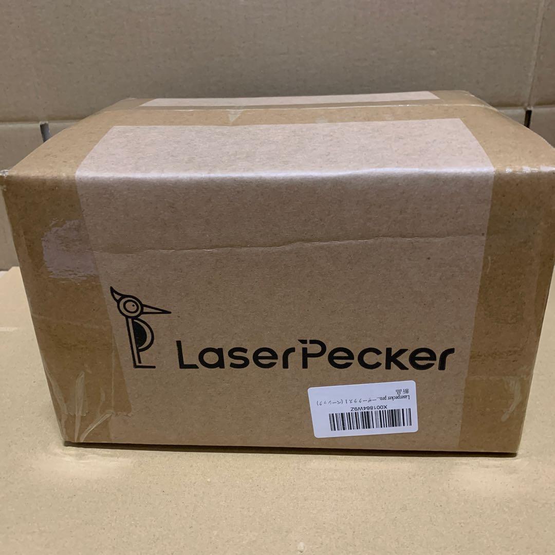 Laserpecker pro レーザー彫刻機 折り畳み式 小型 レーザー刻印機