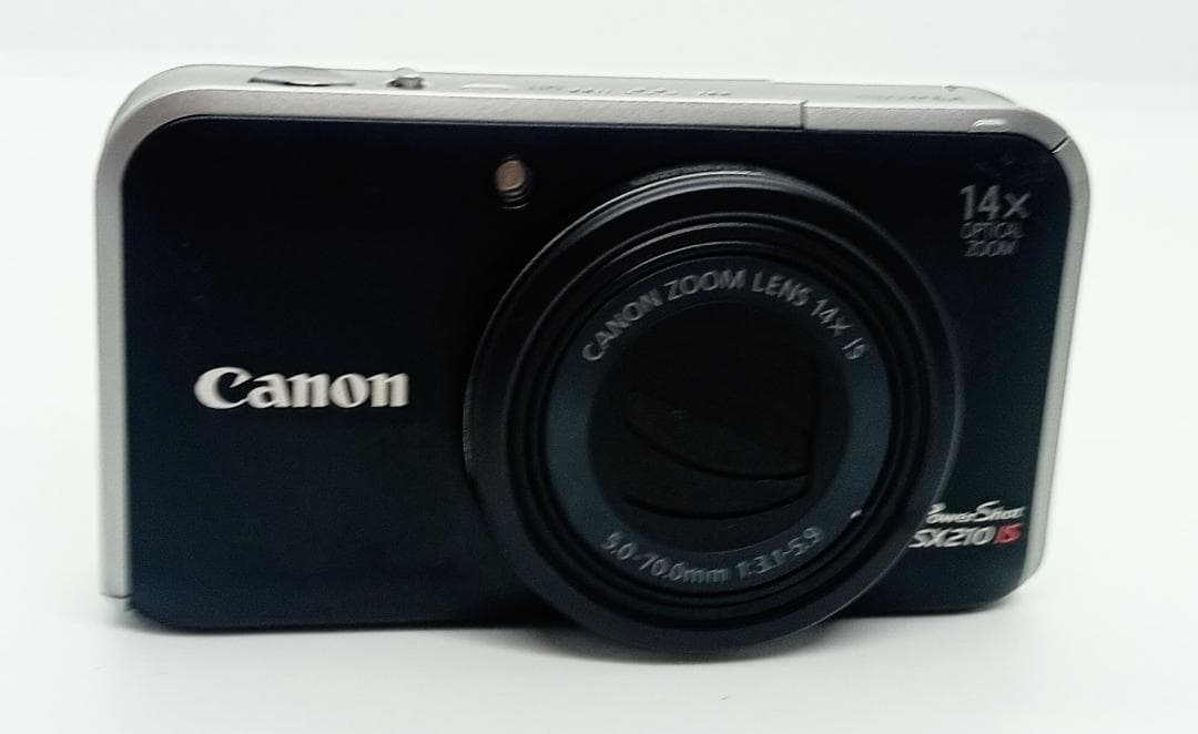 Canon PowerShot SX210 IS デジタルカメラ 充電器付き美品