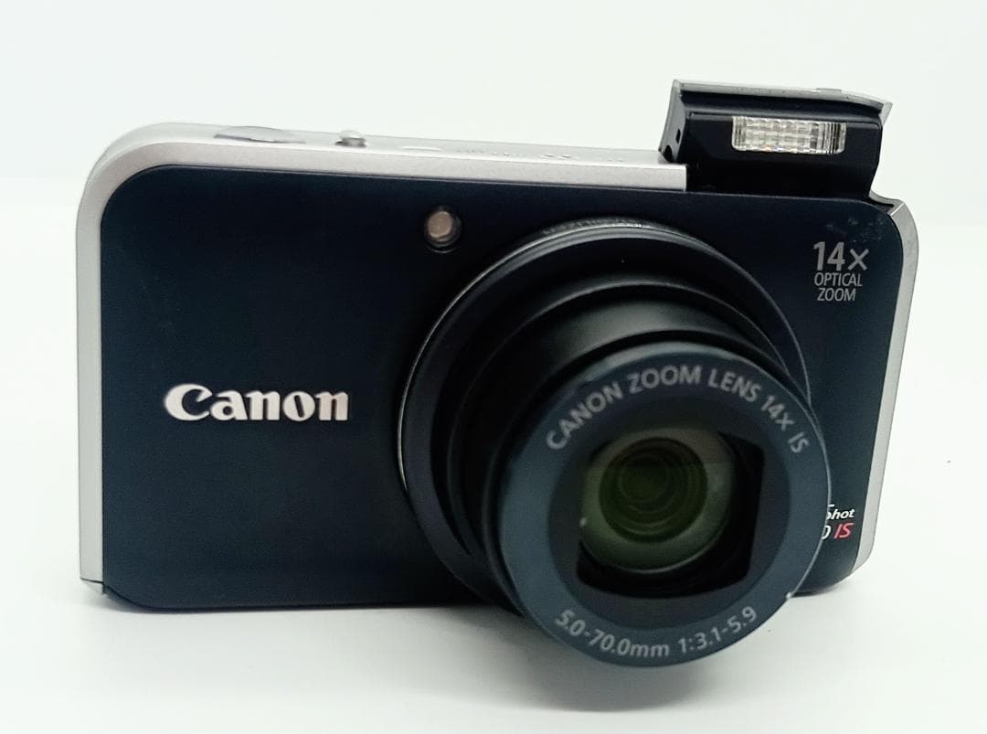 Canon PowerShot SX210 IS デジタルカメラ 充電器付き美品