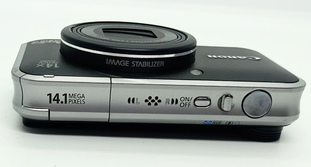 Canon PowerShot SX210 IS デジタルカメラ 充電器付き美品