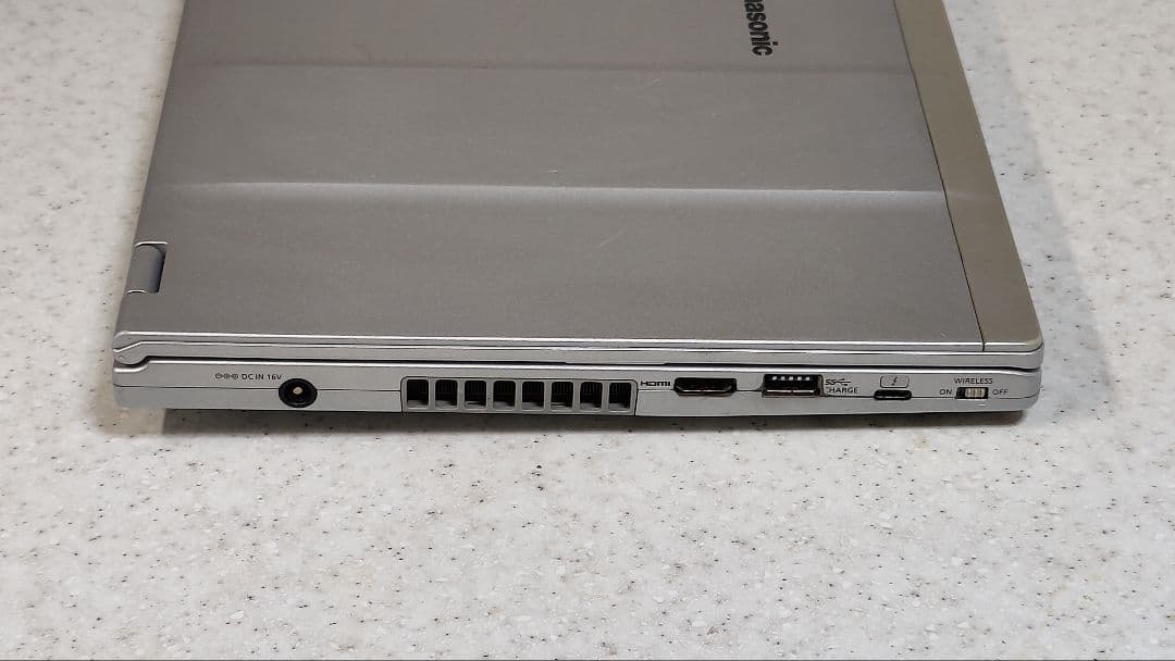 ❤️ Let’s note CF-LV7 i5 SSD256 RAM16gb