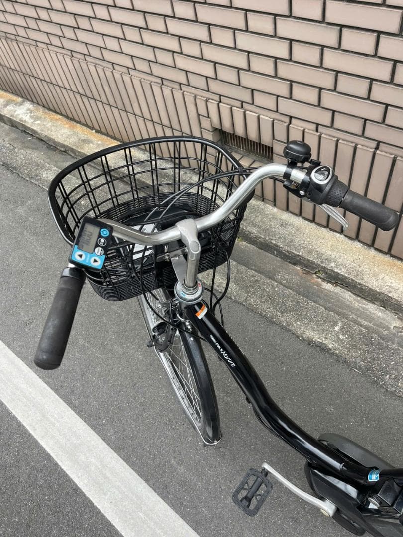 鍵3本12.3Ah YAMAHA電動アシスト自転車 26AYD82