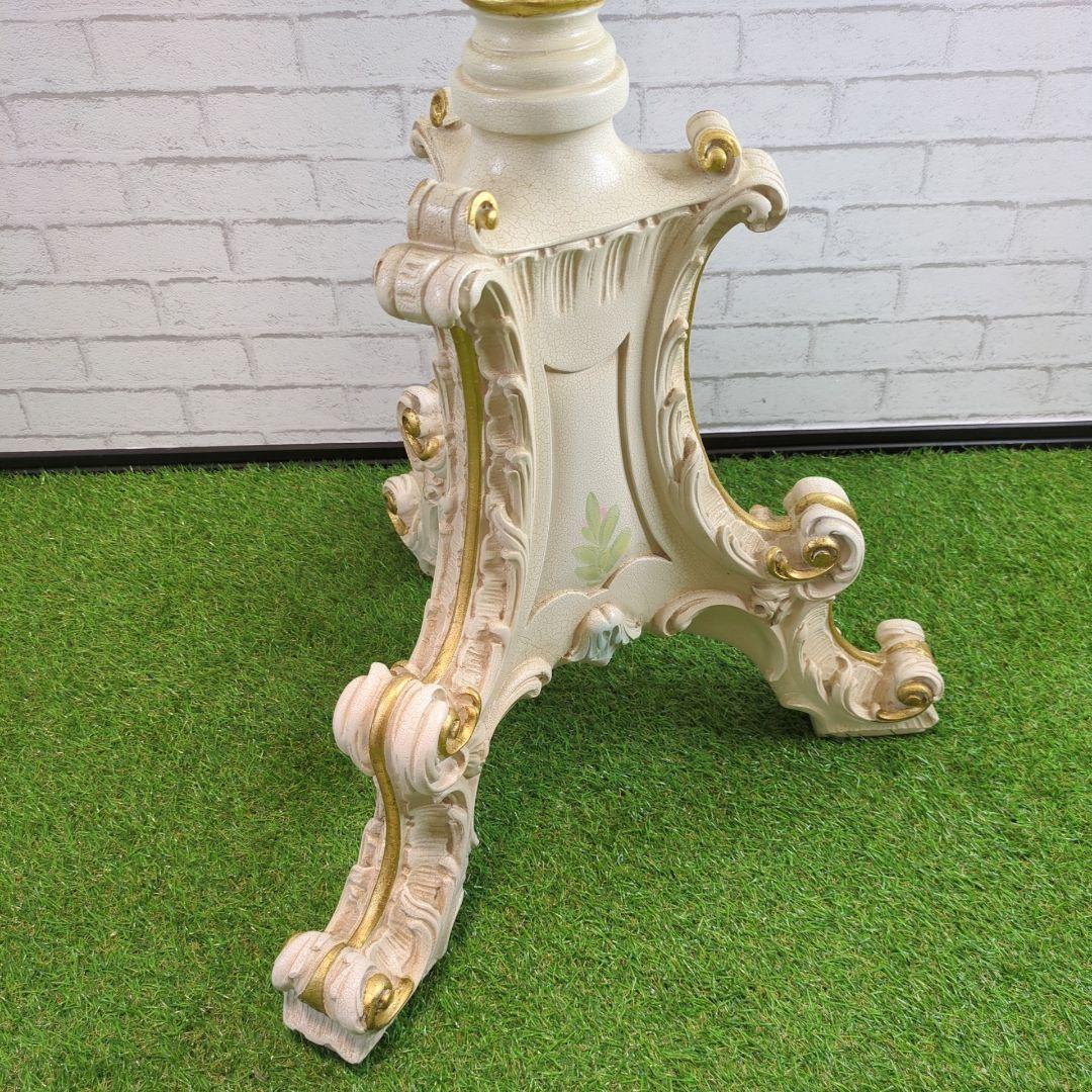 SILIK(シリック)　ロココ調　引き出し付きサイドテーブル　花台、飾り棚