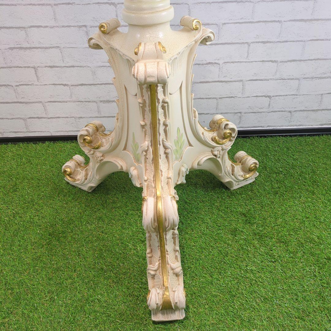 SILIK(シリック)　ロココ調　引き出し付きサイドテーブル　花台、飾り棚