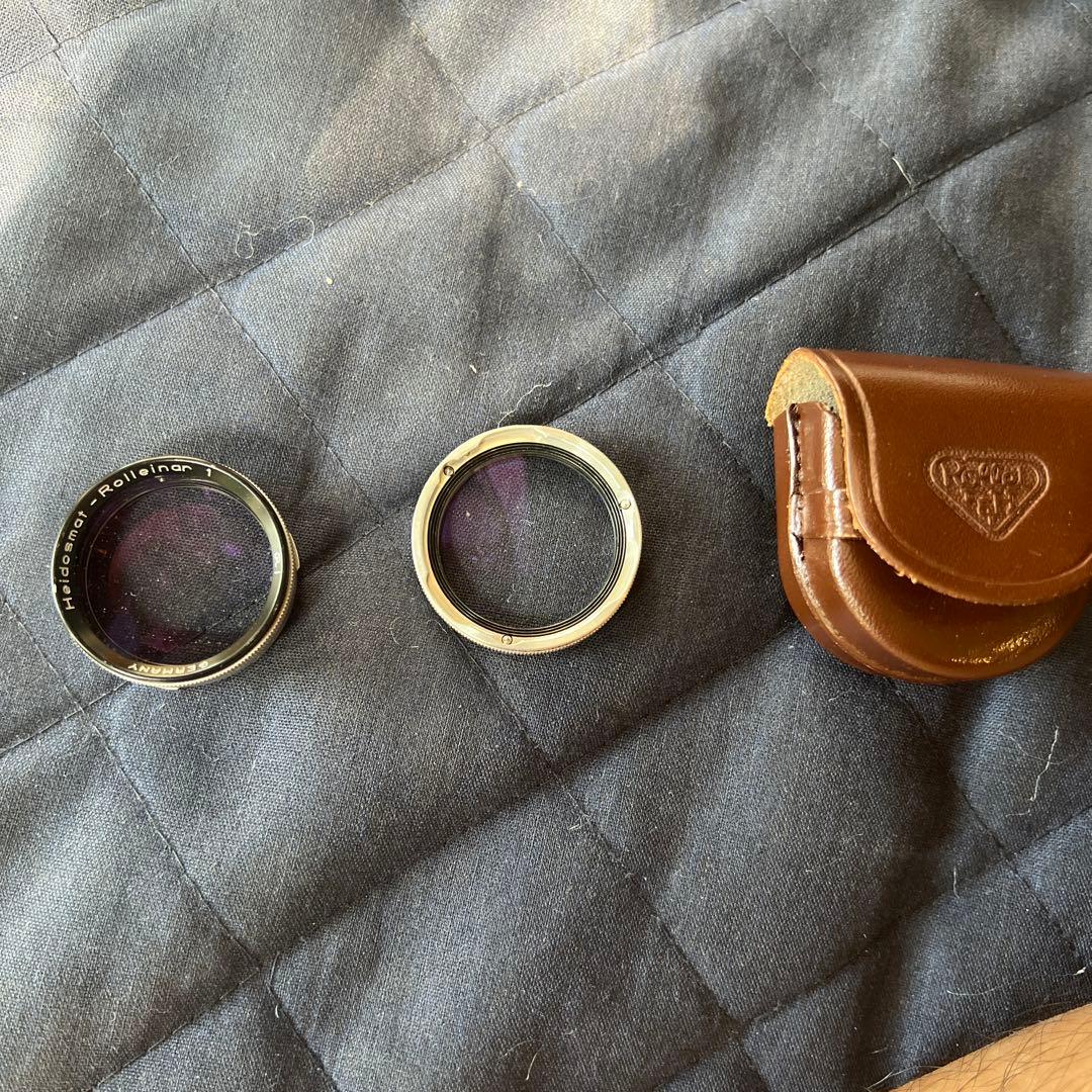 Rolleicord V 二眼レフカメラ　ローライナー付き