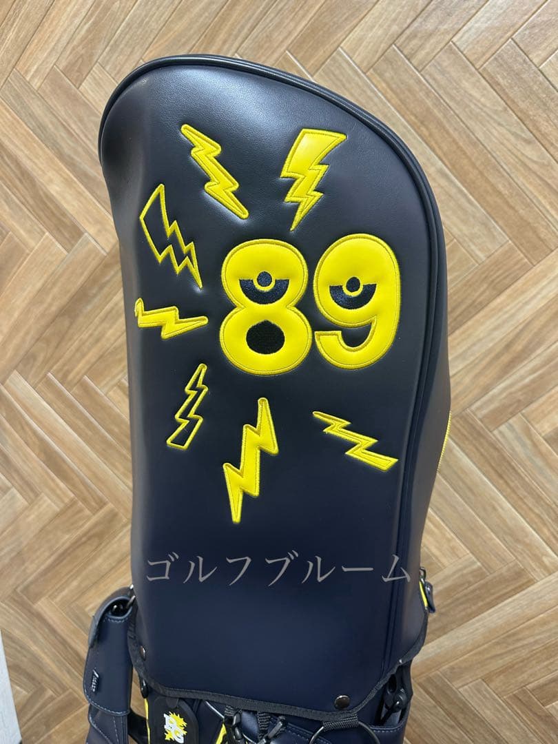 パーリーゲイツ☆ポケモン⚡️ピカチュウ⚡️スタンド式キャディバック