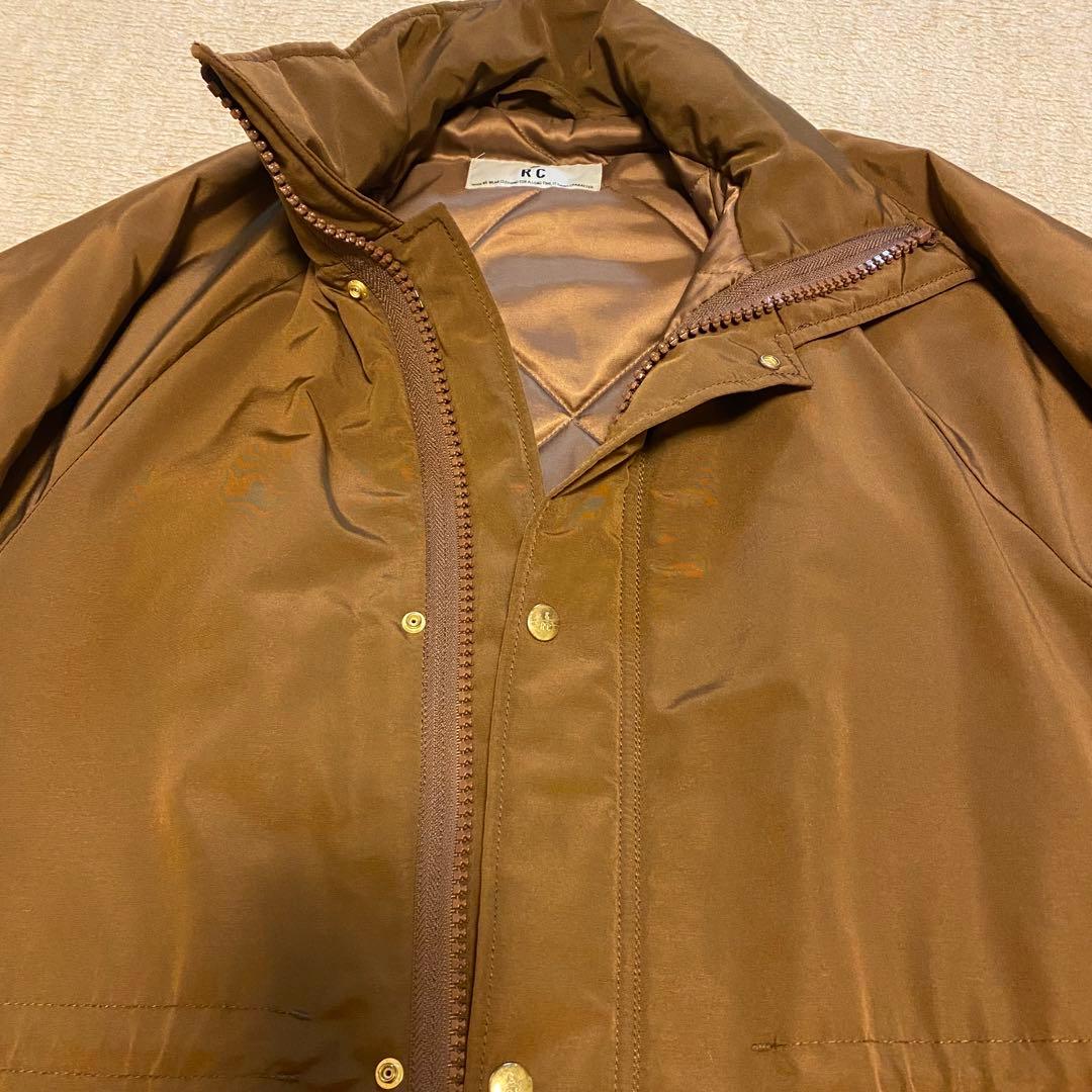 最終お値下げ❗️カレンソロジー【&RC】スウェーディッシュモッズコート ブラウン