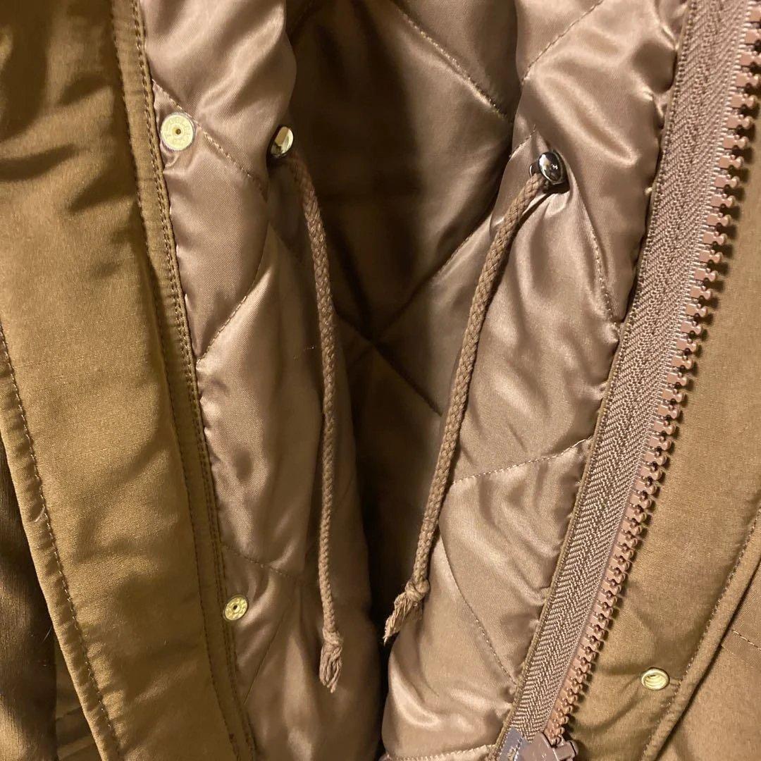 最終お値下げ❗️カレンソロジー【&RC】スウェーディッシュモッズコート ブラウン