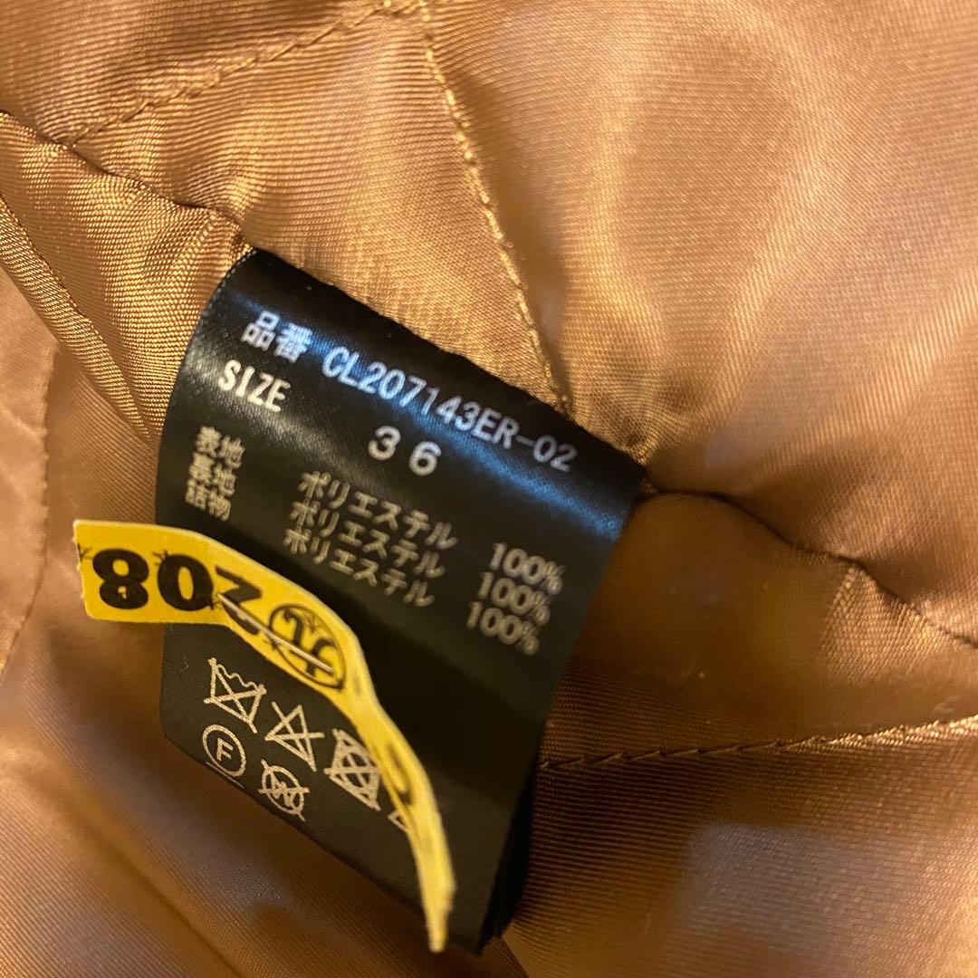 最終お値下げ❗️カレンソロジー【&RC】スウェーディッシュモッズコート ブラウン