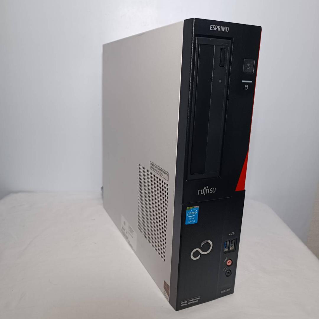 【激安ゲーミングPCフルセット】快適動作！MS Office搭載 富士通