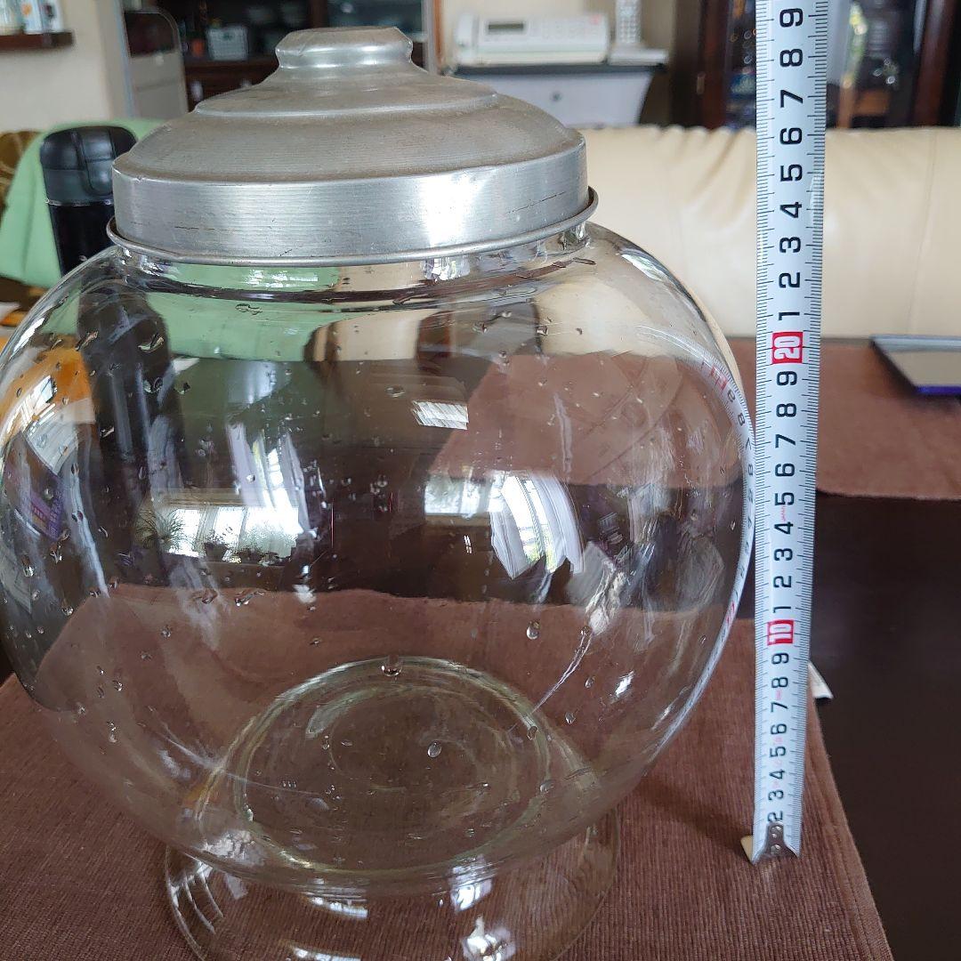 昭和レトロ　駄菓子瓶　地球ビン