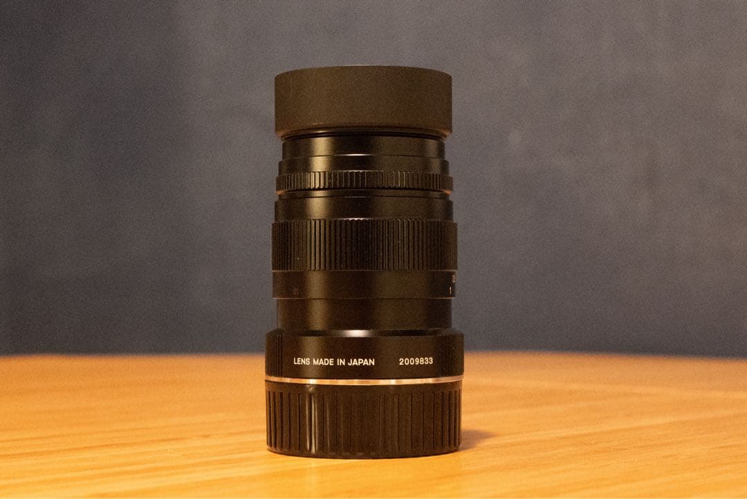 MINOLTA M-Rokkor 90mm f/4レンズ 単焦点レンズ