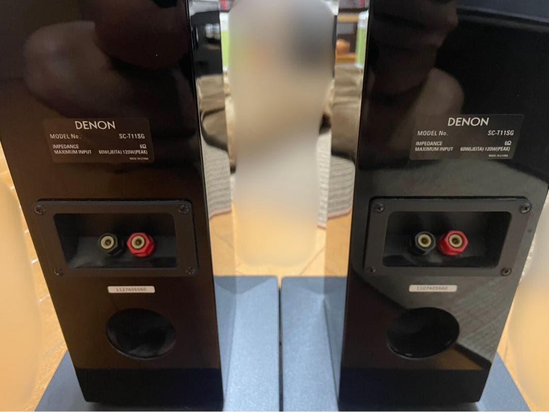 DENON デノン SC-T11SG スピーカー トールボーイスピーカー