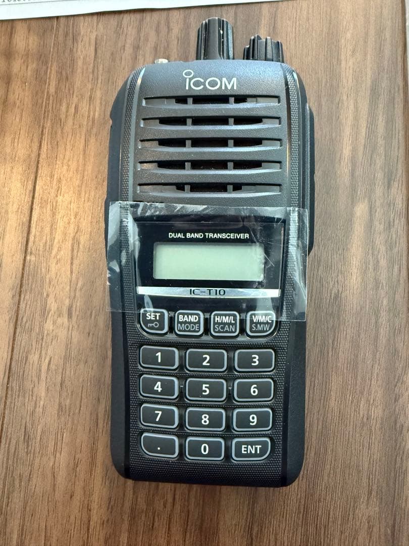 icom IC-T10 アマチュア無線機　送料無料