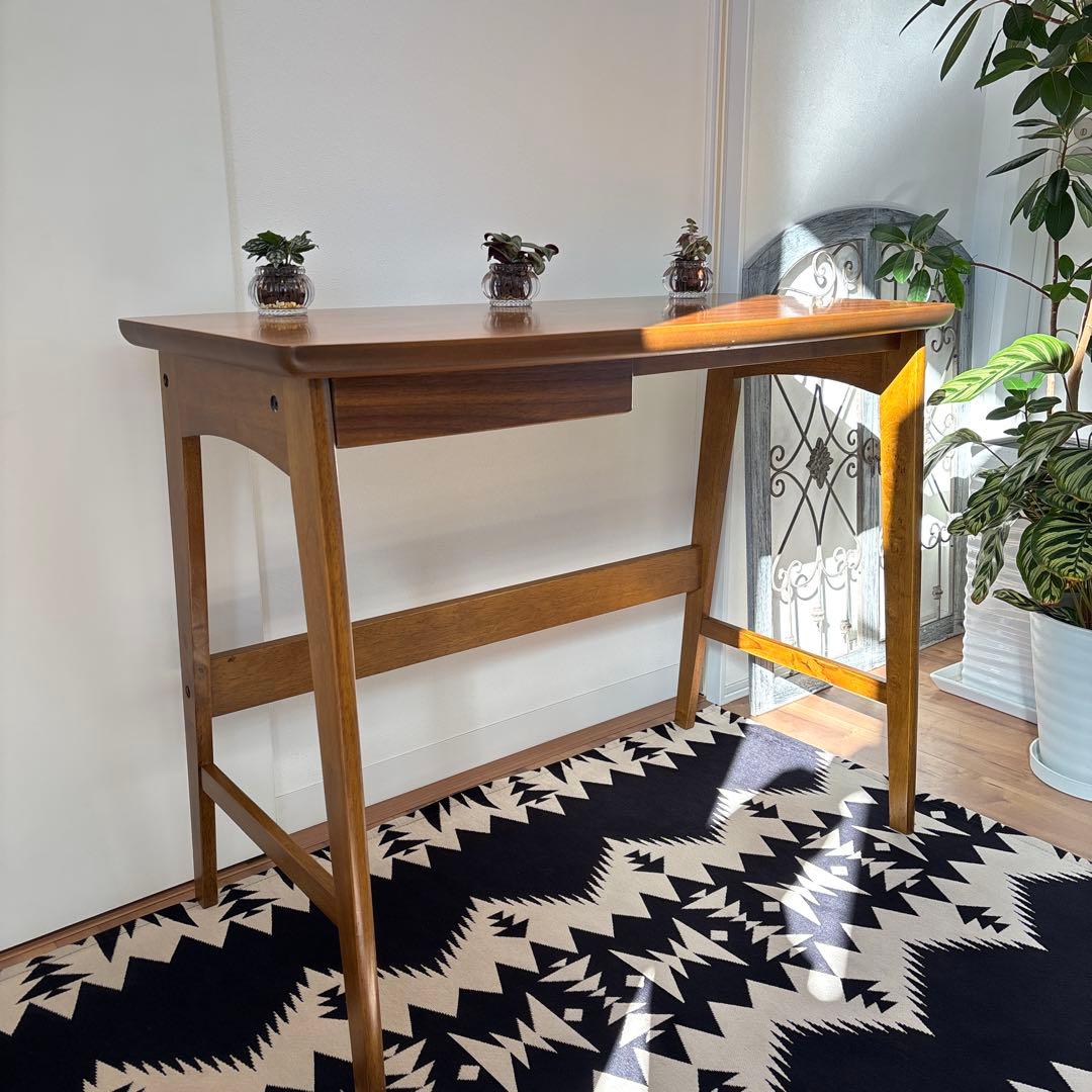 東谷 AZUMAYAデスク トムテTAC-243WAL 北欧デンマークスタイル