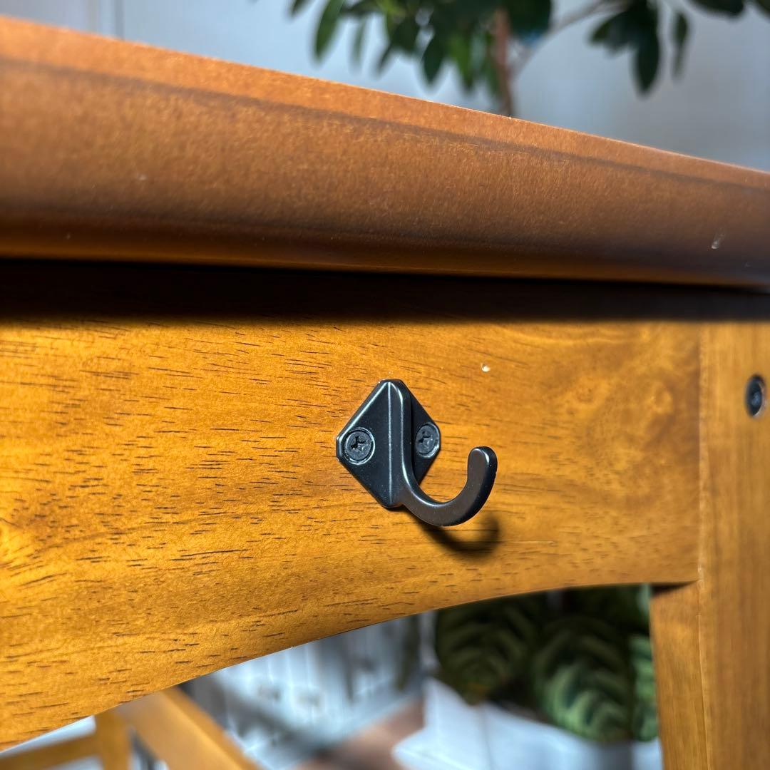 東谷 AZUMAYAデスク トムテTAC-243WAL 北欧デンマークスタイル