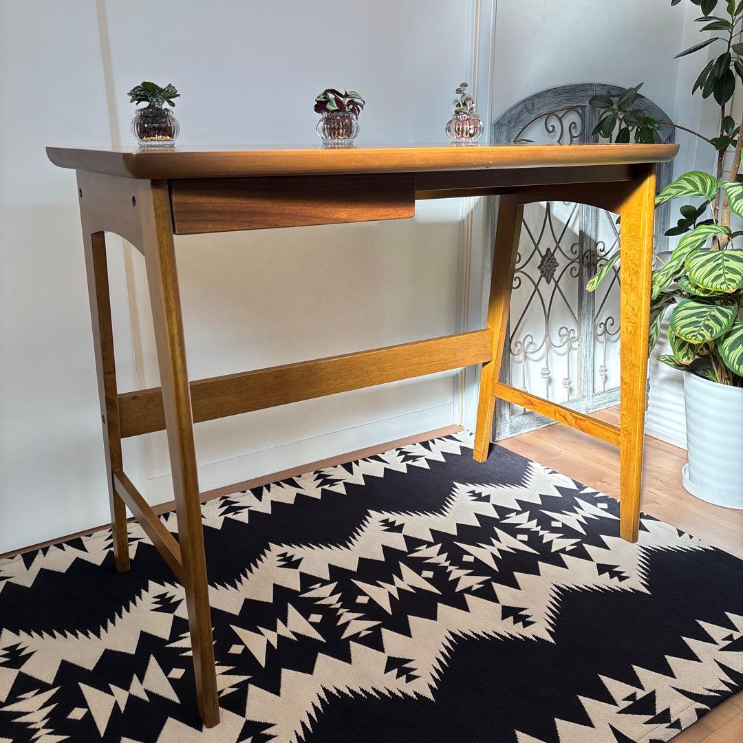 東谷 AZUMAYAデスク トムテTAC-243WAL 北欧デンマークスタイル