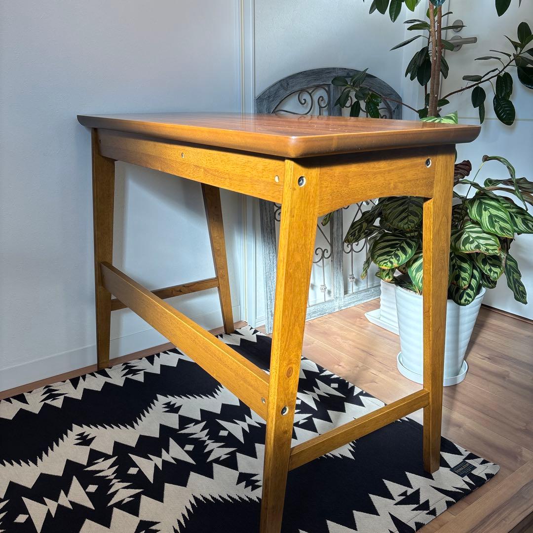 東谷 AZUMAYAデスク トムテTAC-243WAL 北欧デンマークスタイル