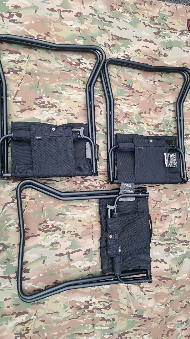 【限定品】スノーピーク　ガーデンFDチェア　ブラック　廃盤品　雪峰祭