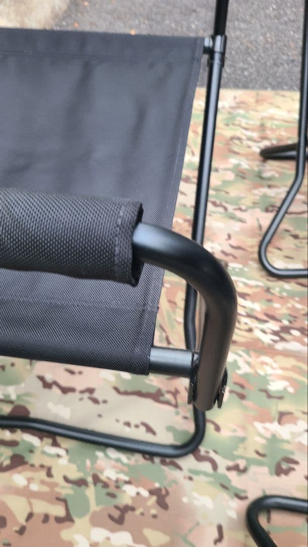 【限定品】スノーピーク　ガーデンFDチェア　ブラック　廃盤品　雪峰祭