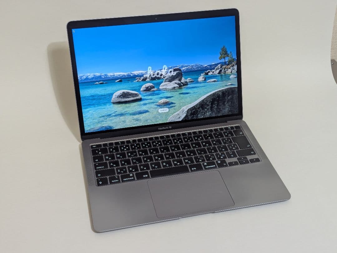 M1 MacBook Air 13インチ 8GB/256GB スペースグレイ