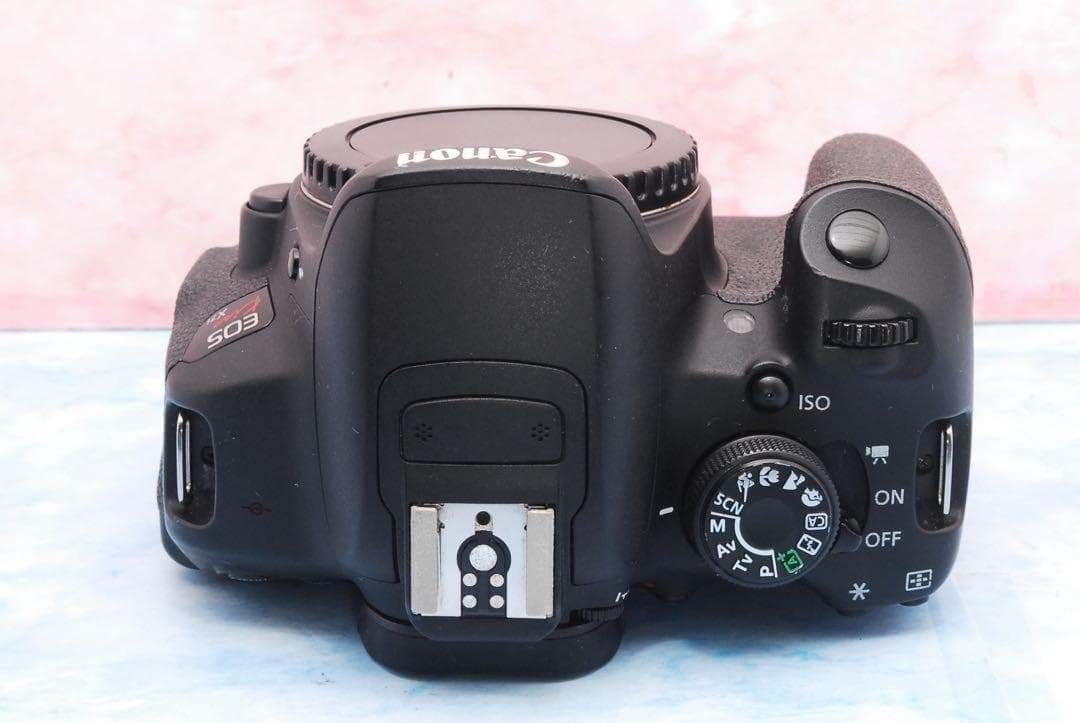 Canon Kiss X7i◎高性能STMレンズ◎一眼レフカメラ◎バッグ付♪
