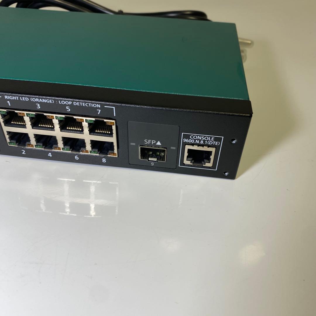 新品・未使用 ✨パナソニック Switch-M8eG PN28080K 8ポート