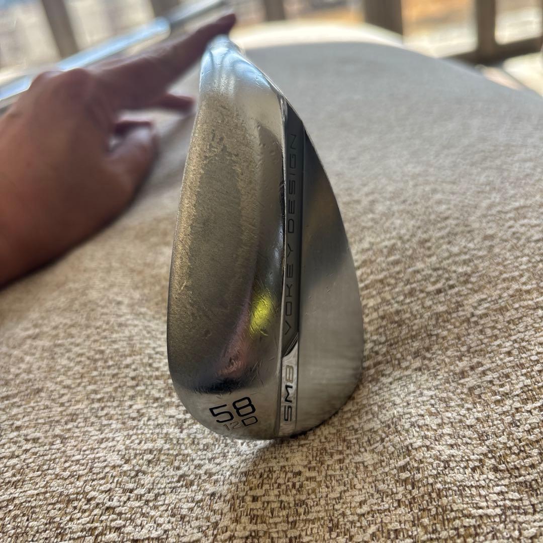 タイトリストVokey Design SM8 ウェッジ 54/58 2本セット