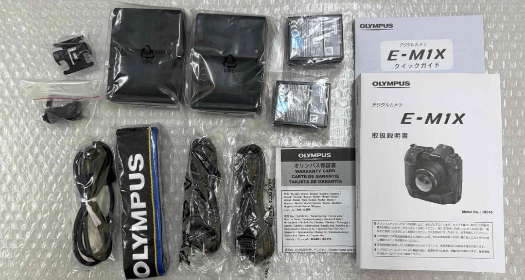 【値下げ不可】未使用品　OLYMPUS OM-D E-M1X ボディ オリンパス